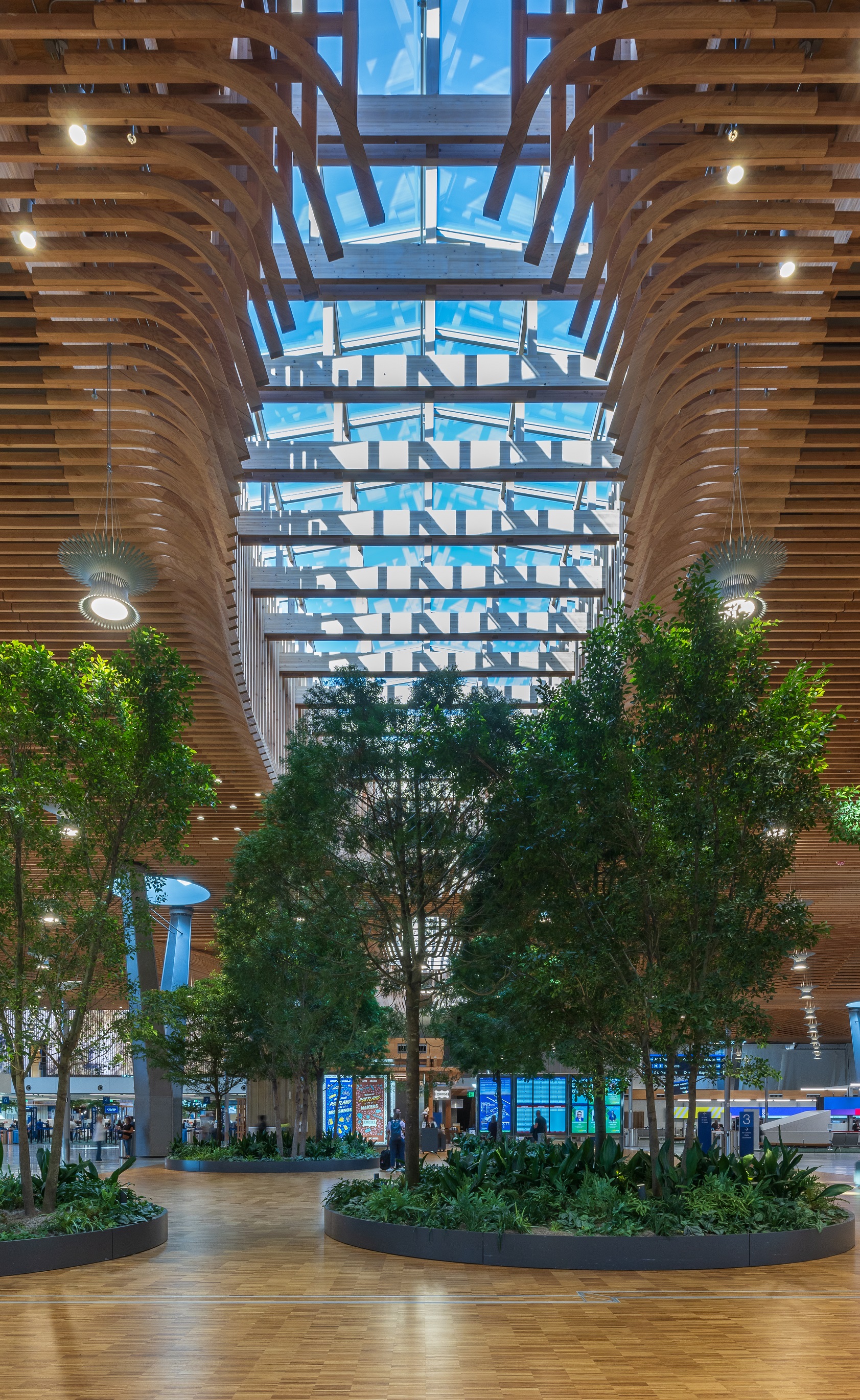 DeaMor Skylights at PDX